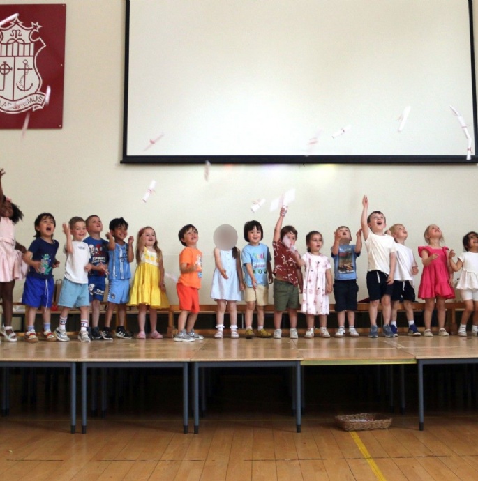 News &raquo; Nursery Pre-Schoolers Celebrate Their Graduation
